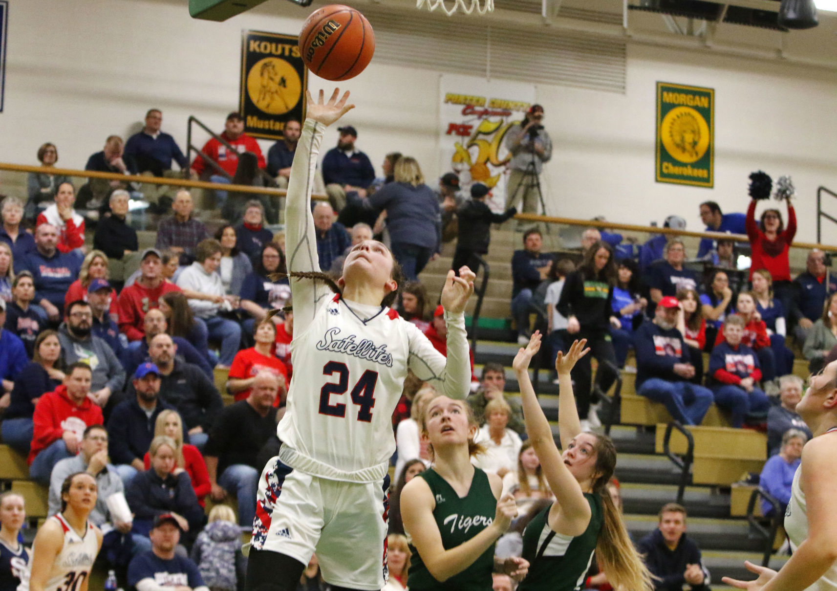 Gallery: PCC girls basketball tournament semifinal: South Central vs. LaCrosse